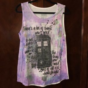 🧮 Doctor Who Tank 🧮